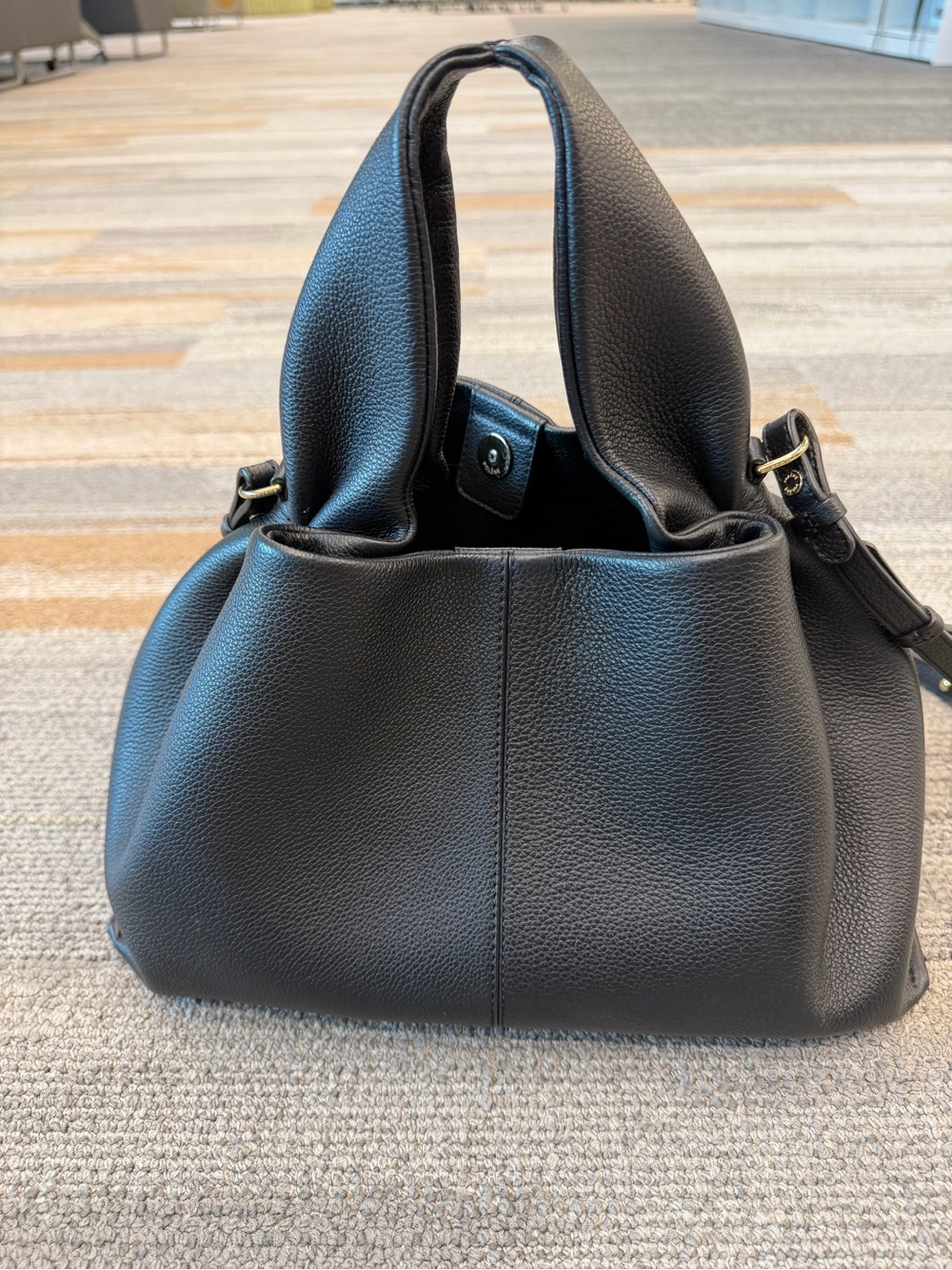 Polene Numero Neuf (Textured Black)
